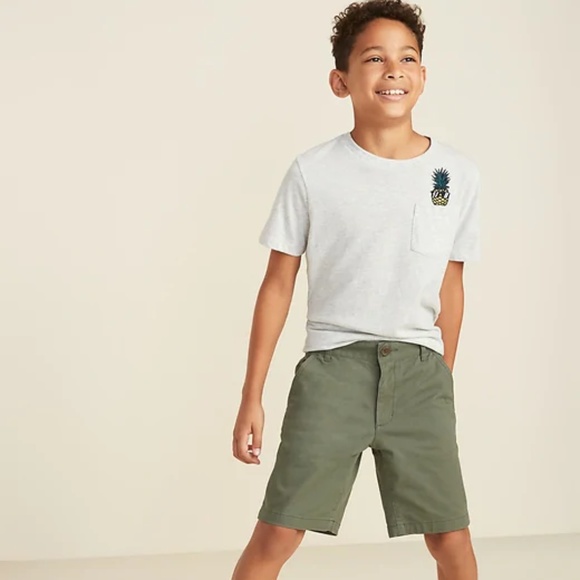 Old Navy Slim Ultimate Built-In Flex Cotton Shorts (size 12) - Picture 8 of 8